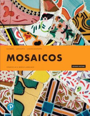 Mosaicos: Spanish as a World Language 0135304776 Book Cover