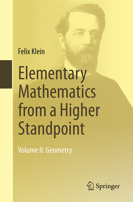 Elementary Mathematics from a Higher Standpoint... 3662494434 Book Cover