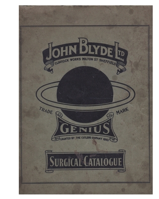 John Blyde Ltd Surgical Catalgue: Partial - sci... B0CHXPX82G Book Cover