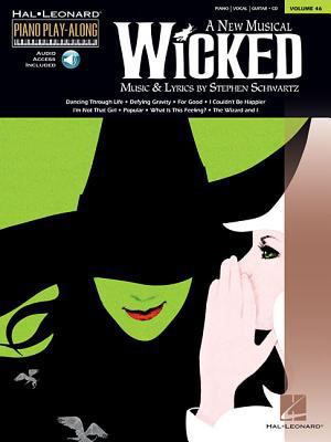 Wicked: Piano Play-Along Volume 46 [With CD] 1423411080 Book Cover