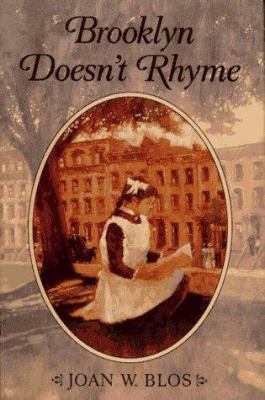 Brooklyn Doesn't Rhyme 0684196948 Book Cover