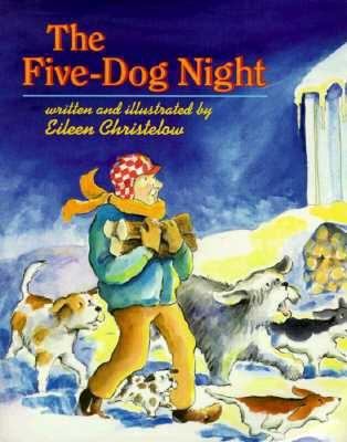 The Five-Dog Night 0395928621 Book Cover