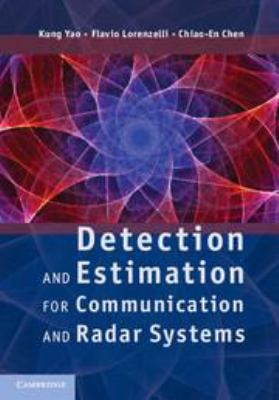 Detection and Estimation for Communication and ... 1139015613 Book Cover