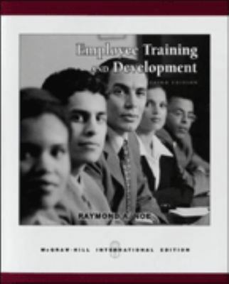 Employee Training and Development 0071239294 Book Cover