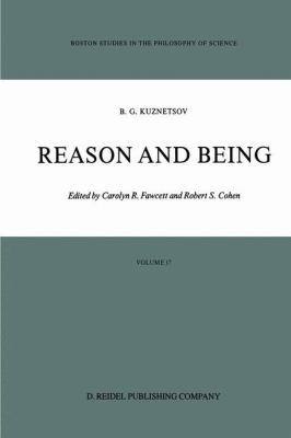 Reason and Being 9401085390 Book Cover