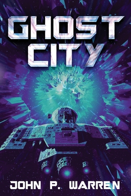 Ghost City [Large Print] 4824189624 Book Cover