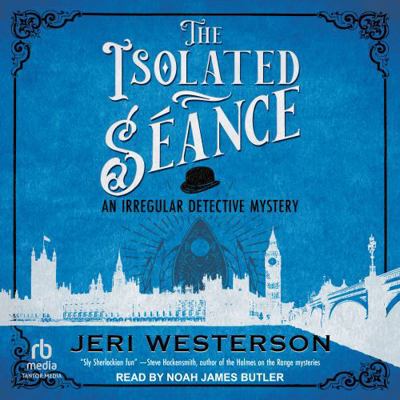 The Isolated Séance B0DRTV84XW Book Cover