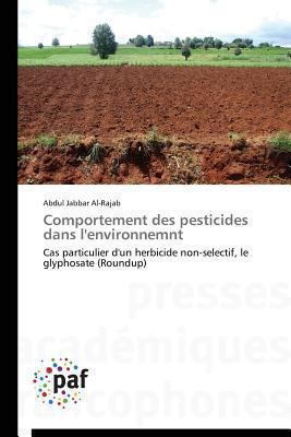 Comportement Des Pesticides Dans l'Environnemnt [French] 384162782X Book Cover