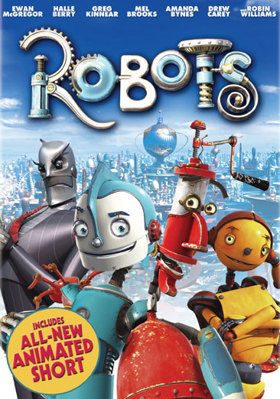 Robots B0009ZHJ7S Book Cover