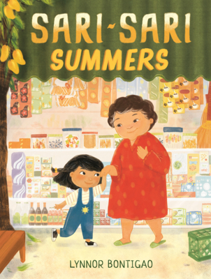 Sari-Sari Summers B0GN244DXN Book Cover