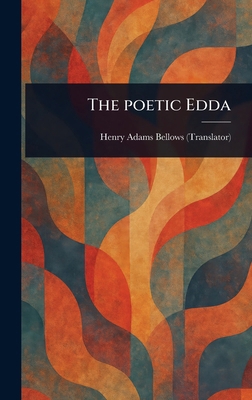 The Poetic Edda 1023559099 Book Cover
