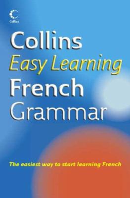 Collins Easy Learning French Grammar 000719644X Book Cover