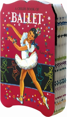 A Child's Book of Ballet Shape Book 159583835X Book Cover