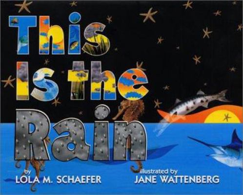 This Is the Rain 0688170404 Book Cover
