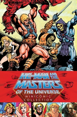 He-Man and the Masters of the Universe Minicomi... B01EKIH0VY Book Cover