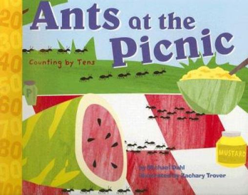 Ants at the Picnic: Counting by Tens (Know Your... 1404819215 Book Cover