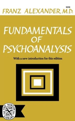 Fundamentals of Psychoanalysis 0393002063 Book Cover