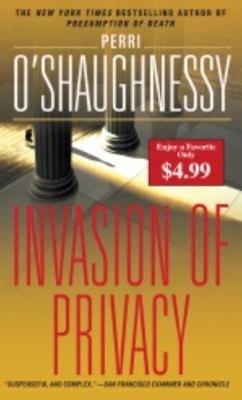 Invasion of Privacy 0440243165 Book Cover