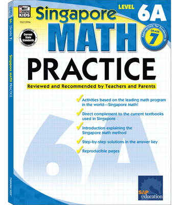 Math Practice, Grade 7: Reviewed and Recommende... 0768239966 Book Cover