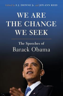 We Are the Change We Seek: The Speeches of Bara... 1632869462 Book Cover
