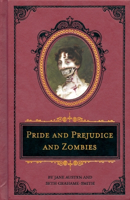 Pride and Prejudice and Zombies: The Deluxe Hei... B0092I6NSY Book Cover