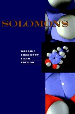 Organic Chemistry Sixth Edition (Softlock CD no... 0471290262 Book Cover