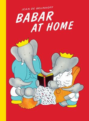 Babar at Home 1405238216 Book Cover