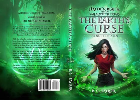 The Earth's Curse (Hayden Black and the Salem W... 1959090178 Book Cover