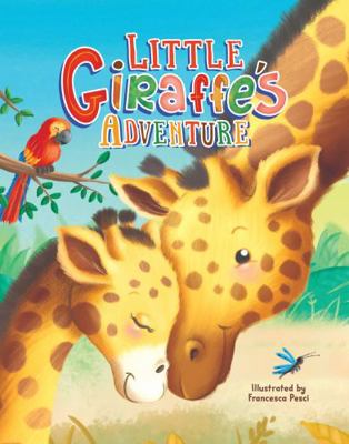 Board book Little Giraffe's Adventure Book
