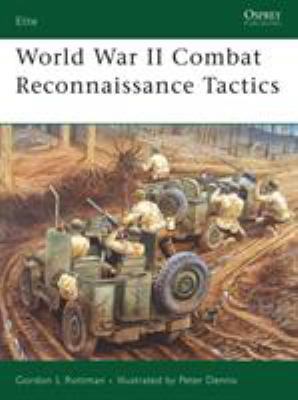 World War II Combat Reconnaissance Tactics B009QWGNRM Book Cover