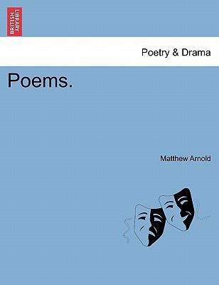 Poems. 1241044422 Book Cover