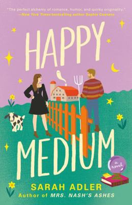 Happy Medium 0593547829 Book Cover