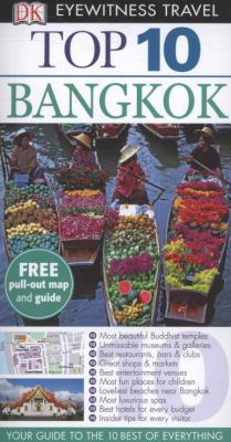 Top 10 Bangkok (DK Eyewitness Travel Guide) 1405355980 Book Cover
