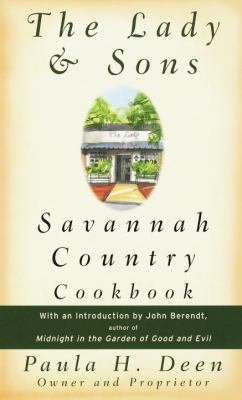 The Lady & Sons Savannah Country Cookbook 0375751114 Book Cover