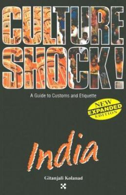 Culture Shock: India (Culture Shock! Guides) 1558686193 Book Cover