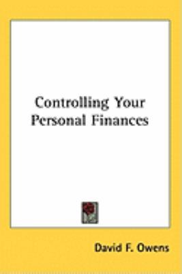 Controlling Your Personal Finances 1104839164 Book Cover