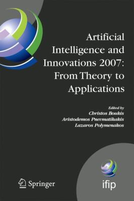 Artificial Intelligence and Innovations 2007: F... 1441944907 Book Cover