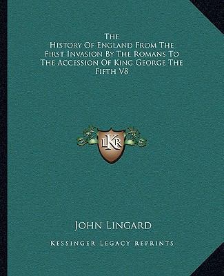 The History Of England From The First Invasion ... 1162697261 Book Cover