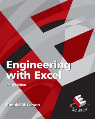 Engineering with Excel 0136017754 Book Cover