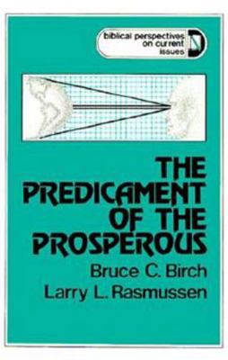 The Predicament of the Prosperous 0664242111 Book Cover