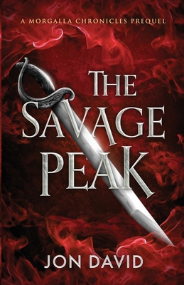 The Savage Peak [Large Print] B0FWQDFL6Y Book Cover
