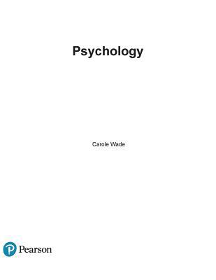 Psychology 0134240839 Book Cover