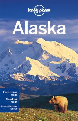 Lonely Planet Alaska [With Map] 1741796962 Book Cover