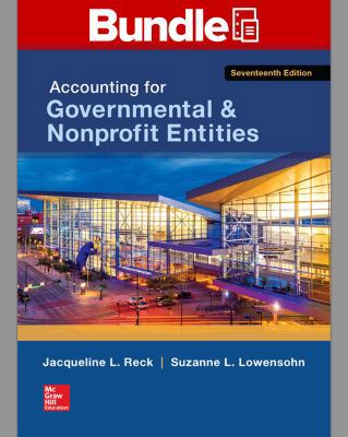 Loose-Leaf for Accounting for Governmental & No... 1259633152 Book Cover