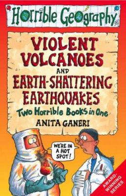 Violent Volcanoes: Two Horrible Books in One;an... 0439950074 Book Cover