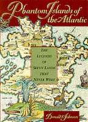 Phantom Islands of the Atlantic 0285635263 Book Cover