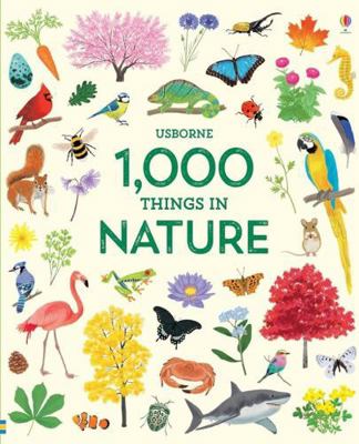 1,000 Things in Nature 0794541194 Book Cover
