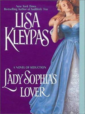 Lady Sophia's Lover [Large Print] 0786247304 Book Cover