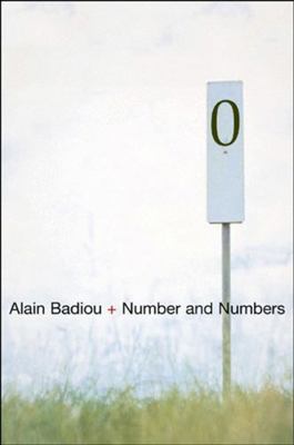 Number and Numbers 0745638783 Book Cover