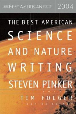 The Best American Science and Nature Writing 2004 0618246975 Book Cover